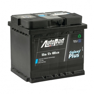 AutoPart GALAXY PLUS 55 Ah/12V Euro (0)